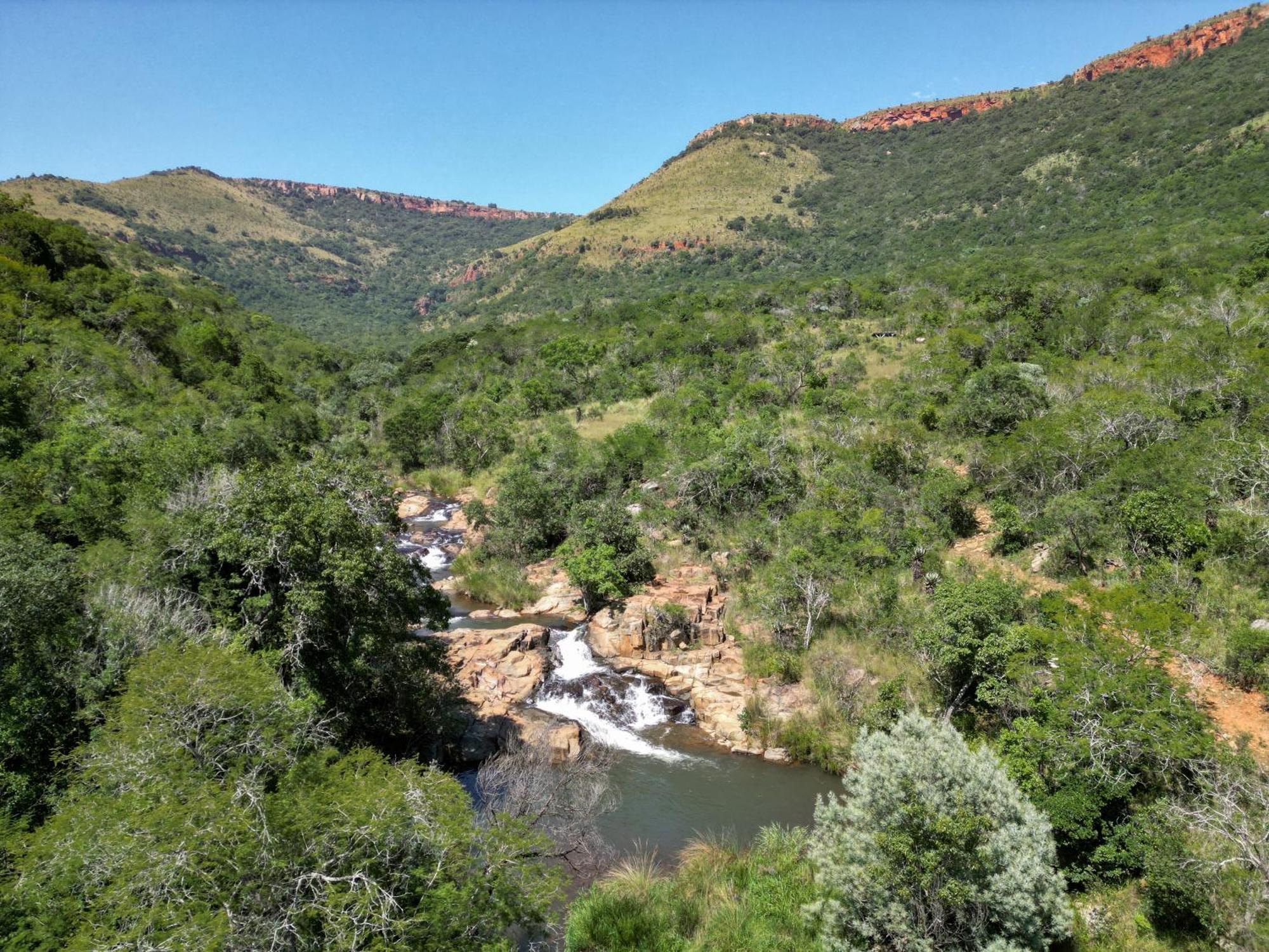 Rocky Drift Private Nature Reserve Waterval Boven Zewnętrze zdjęcie