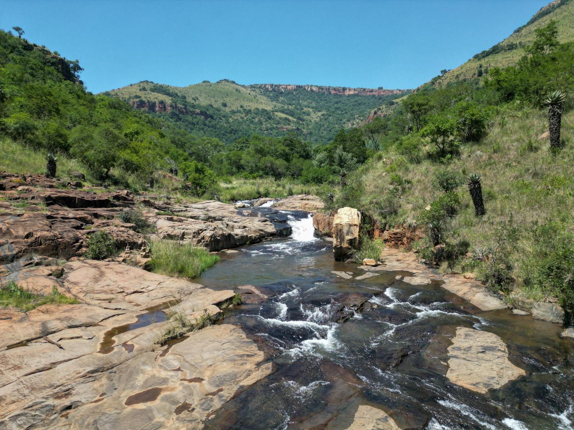 Rocky Drift Private Nature Reserve Waterval Boven Zewnętrze zdjęcie