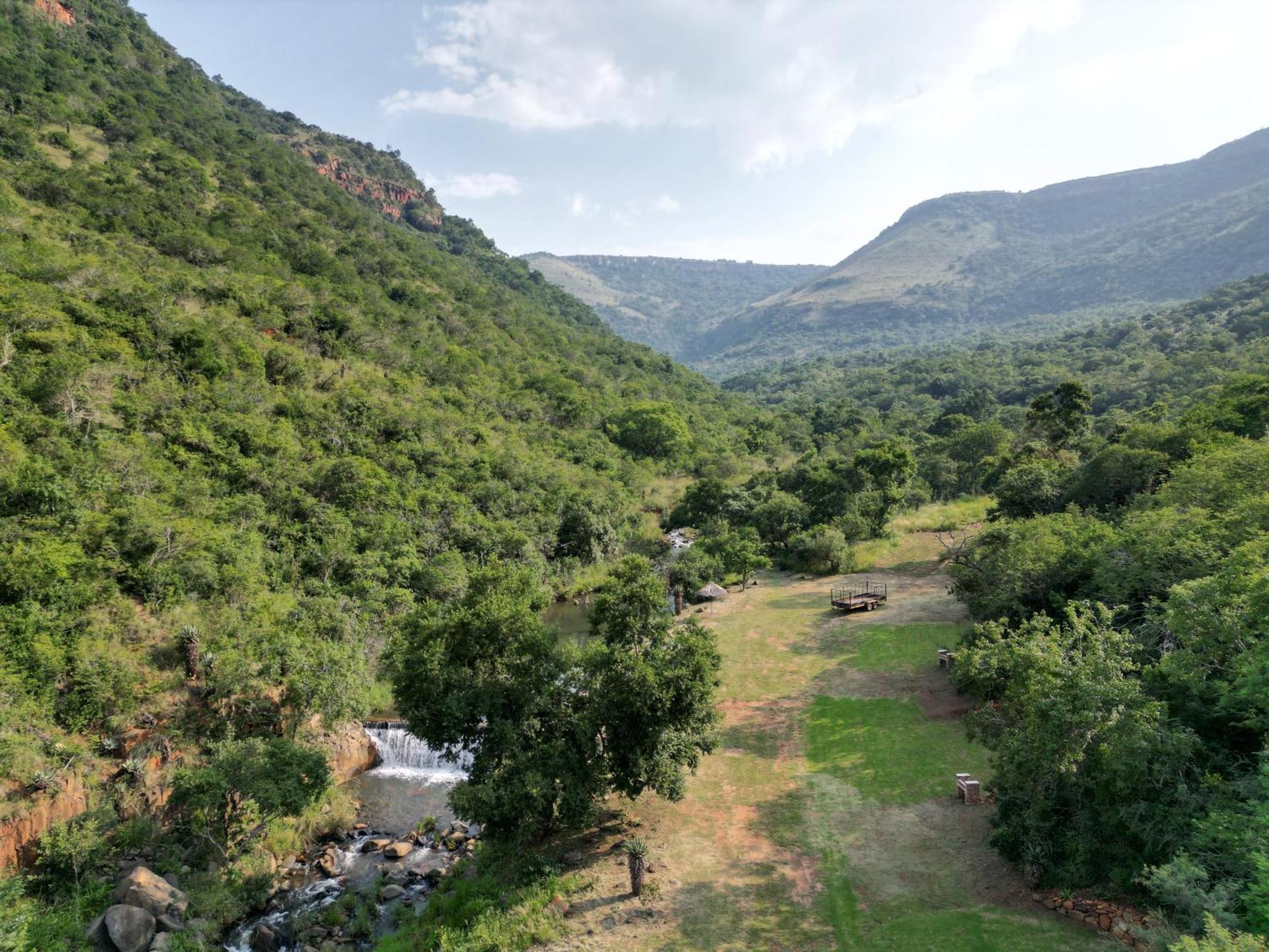 Rocky Drift Private Nature Reserve Waterval Boven Zewnętrze zdjęcie
